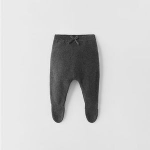 Zara Knitted Footed Leggings